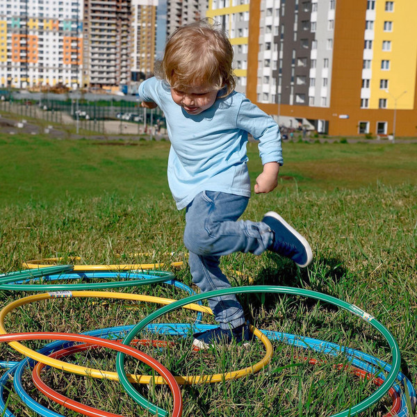 Обруч для художественной гимнастики Соломон 1200820