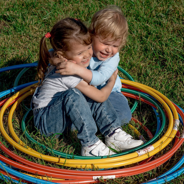 Обруч для художественной гимнастики Соломон 1209326