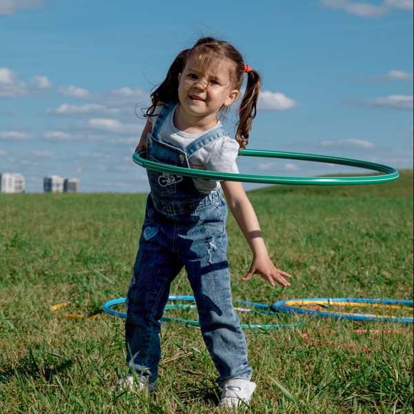 Обруч для художественной гимнастики Соломон 1209330