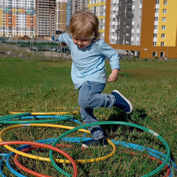 Обруч для художественной гимнастики Соломон 1209330