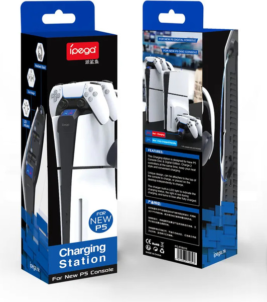 Зарядная станция для геймпада iPega PG-P5S016