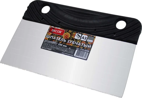 Шпатель Decor 200x80x0.5мм / 316-8300 - фото