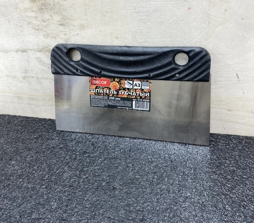 Шпатель Decor 200x80x0.5мм / 316-8300