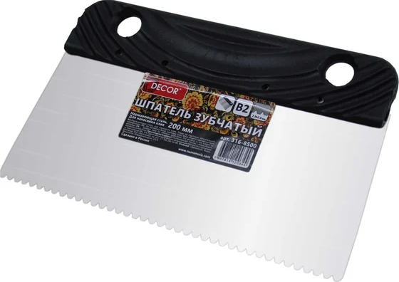 Шпатель Decor 200x80x0.5мм / 316-8500 - фото