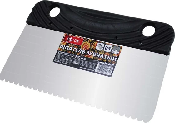 Шпатель Decor 200x80x0.5мм / 316-8600 - фото