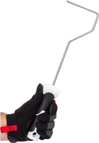 Ручка для малярного валика Decor 6х100мм / 6100-10