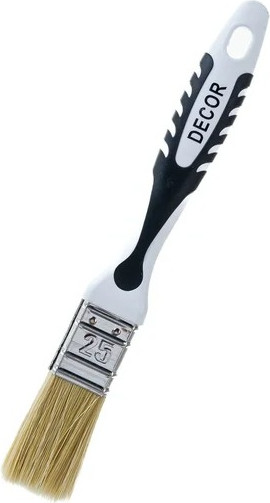 Кисть малярная Decor Black White универс 880-025
