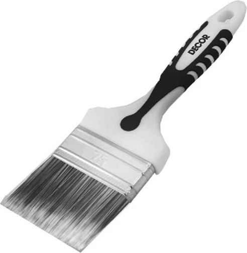 Кисть малярная Decor Black White универ Premium / 860-025 - фото