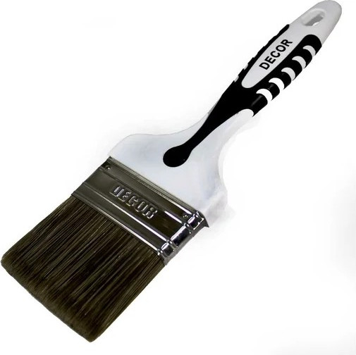 Кисть малярная Decor Black White для лака / 830-025 - фото