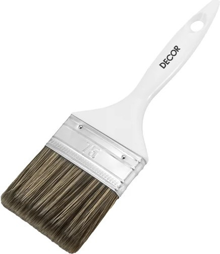 Кисть малярная Decor Profi для лака / 730-063 - фото