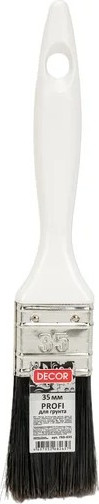 Кисть малярная Decor Profi для грунта / 780-035