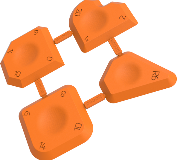 Набор шпателей Decor 308-4000 - фото