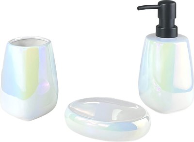 Набор аксессуаров для ванной FORA Pearl - фото