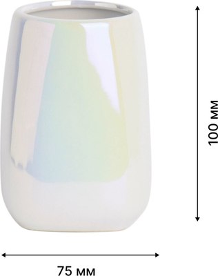 Набор аксессуаров для ванной FORA Pearl