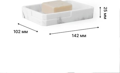 Набор аксессуаров для ванной FORA Urban