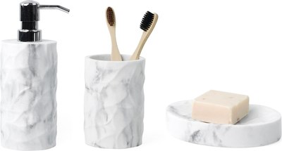Набор аксессуаров для ванной FORA White Rock - фото