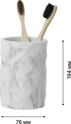 Набор аксессуаров для ванной FORA White Rock