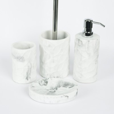Набор аксессуаров для ванной FORA White Rock