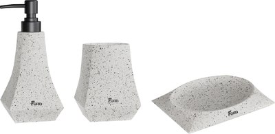 Набор аксессуаров для ванной FORA Volcano - фото
