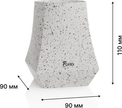 Набор аксессуаров для ванной FORA Volcano