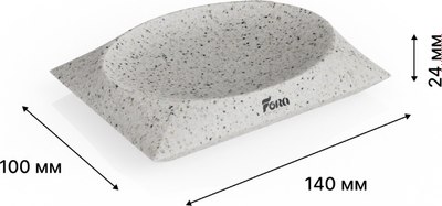Набор аксессуаров для ванной FORA Volcano