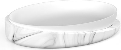 Набор аксессуаров для ванной FORA Marble Light