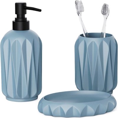 Набор аксессуаров для ванной FORA Triangle - фото