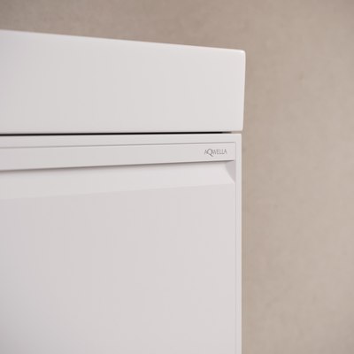 Тумба с умывальником Aqwella Pure / PUR0110WM