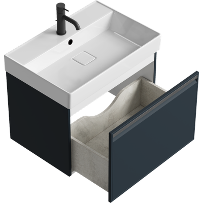 Тумба с умывальником Aqwella Pure / PUR0165GRM