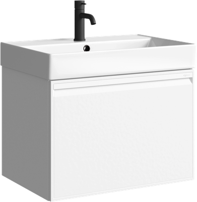 Тумба с умывальником Aqwella Pure / PUR0165WM - фото