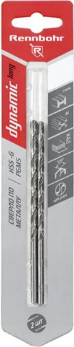 Набор сверл Rennbohr 2.0х85мм Dinamic-Long Р9М3 / 669020 - фото