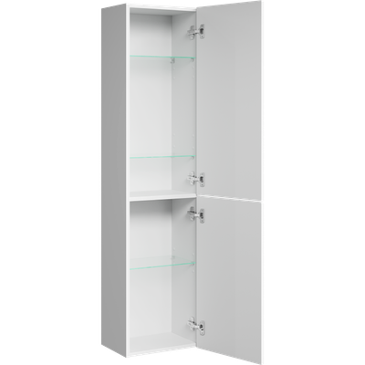 Шкаф-полупенал для ванной Aqwella Pure / PUR0535WM