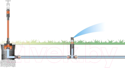 Колонка входная для полива Gardena 02722-20