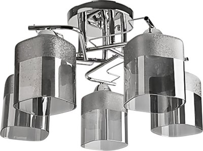 Люстра Aitin-Pro НПБ 02-5x60-101 / 8296/5 - фото