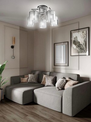 Люстра Aitin-Pro НПБ 02-5x60-101 / 8296/5