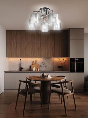 Люстра Aitin-Pro НПБ 02-5x60-101 / 8296/5