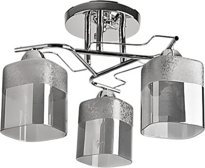 Люстра Aitin-Pro НПБ 02-3x60-101 / 8296/3 - фото