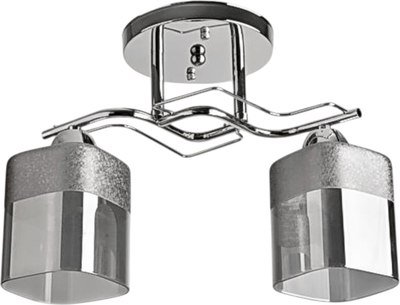 Потолочный светильник Aitin-Pro НПБ 02-2x60-101 / 8296/2 - фото