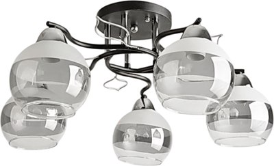 Люстра Aitin-Pro НПБ 02-5x60-101 / 8293/5 - фото