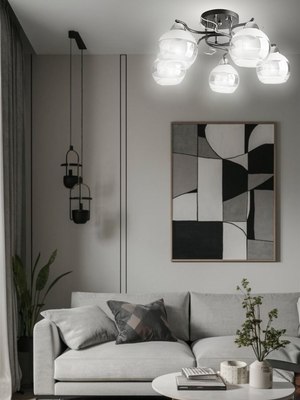 Люстра Aitin-Pro НПБ 02-5x60-101 / 8293/5