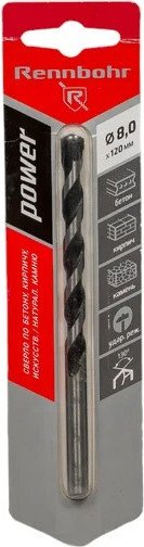 Сверло Rennbohr ЦХ 8x120мм / 606008 - фото