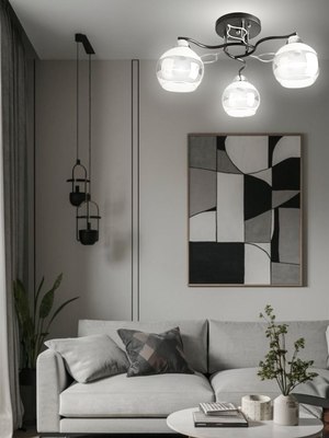 Люстра Aitin-Pro НПБ 02-3x60-101 / 8293/3