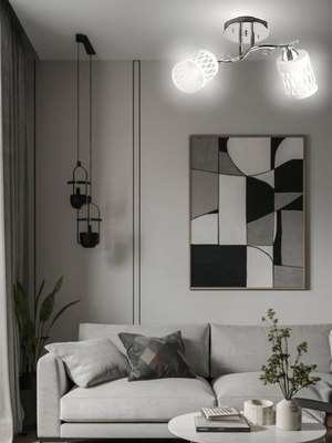 Потолочный светильник Aitin-Pro НПБ 02-2x60-101 / 8268/2