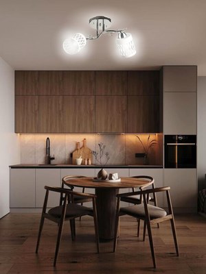 Потолочный светильник Aitin-Pro НПБ 02-2x60-101 / 8268/2