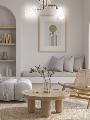 Потолочный светильник Aitin-Pro НПБ 02-2x60-101 / 8268/2