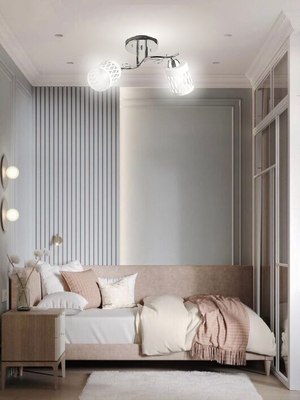 Потолочный светильник Aitin-Pro НПБ 02-2x60-101 / 8268/2