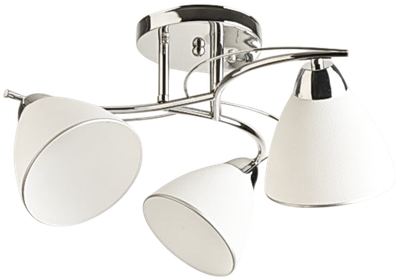 Люстра Aitin-Pro НПБ 02-3x60-101 / 8207/3 - фото