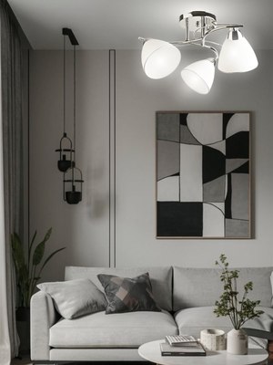 Люстра Aitin-Pro НПБ 02-3x60-101 / 8207/3