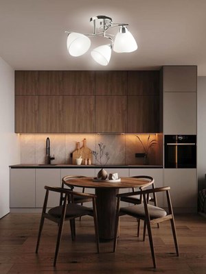 Люстра Aitin-Pro НПБ 02-3x60-101 / 8207/3