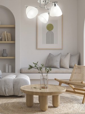 Люстра Aitin-Pro НПБ 02-3x60-101 / 8207/3